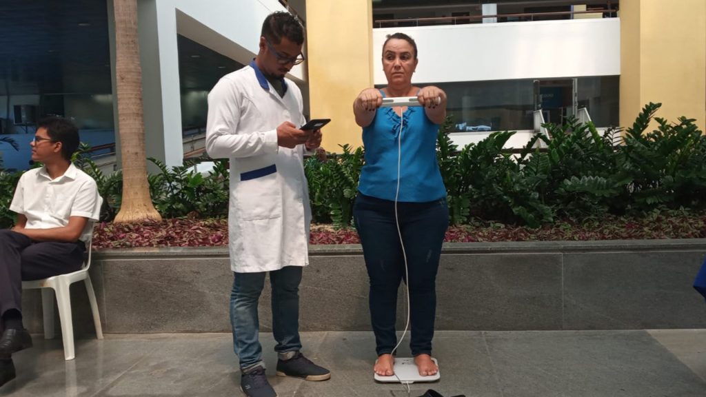 Campanha do TJBA de Incentivo ao Check-up realiza mais de 200 atendimentos e disponibiliza pesquisa para avaliar perfil de saúde dos servidores    