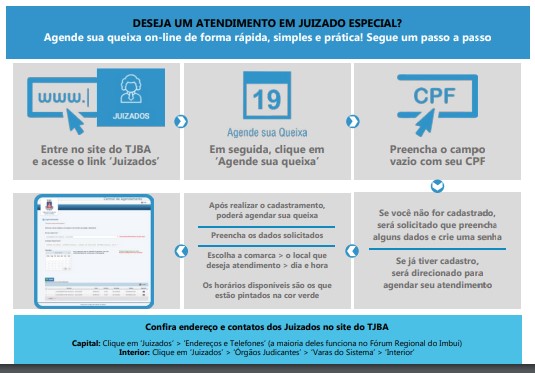 TJBA promove Semana Nacional dos Juizados Especiais; unidades baixaram mais de 600 mil ações em 2023