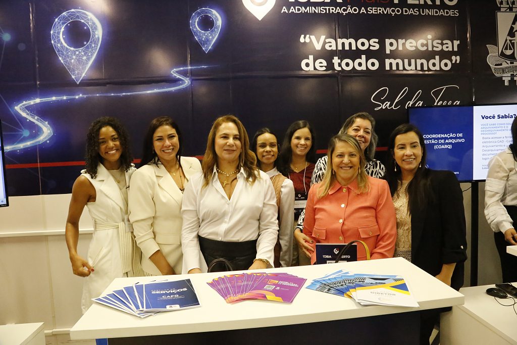 Presidência lança o PPP - Painel de Priorização de Processos; ferramenta foi apresentada durante a visita do Projeto “TJBA Mais Perto”   