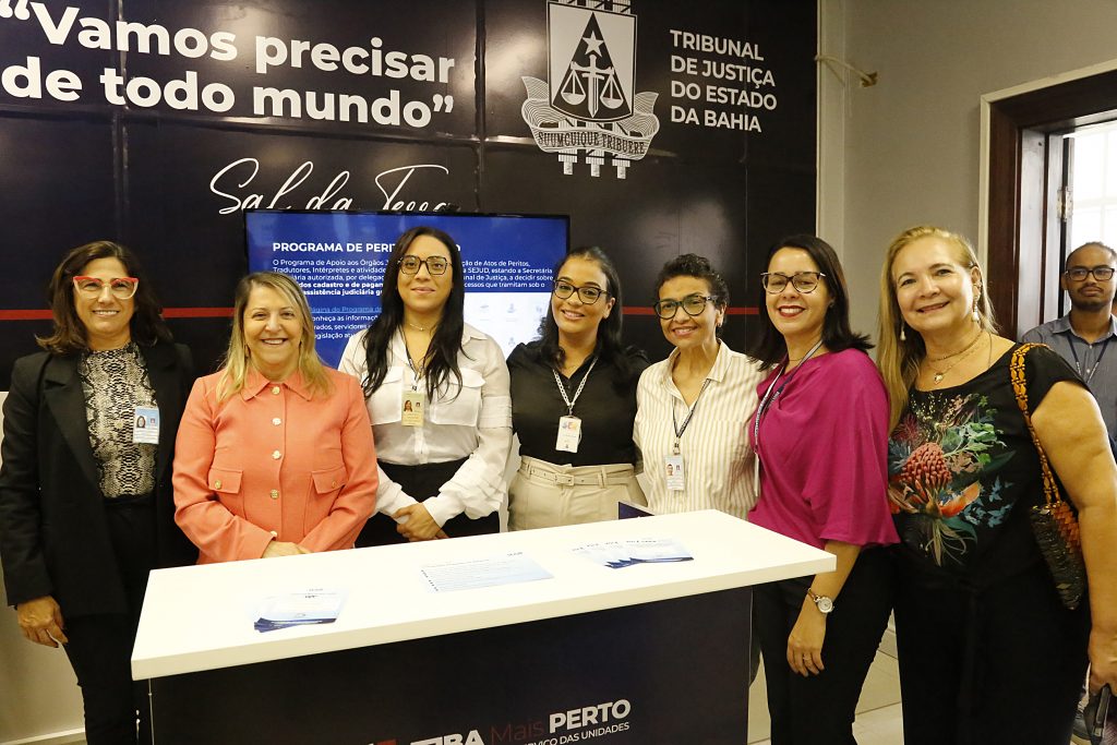 Presidência lança o PPP - Painel de Priorização de Processos; ferramenta foi apresentada durante a visita do Projeto “TJBA Mais Perto”   