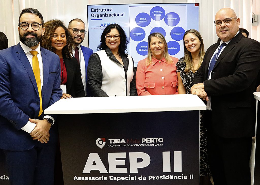 TJBA Mais Perto: Segesp, Setim e Sead participam do projeto e prestam atendimento a magistrados e servidores    