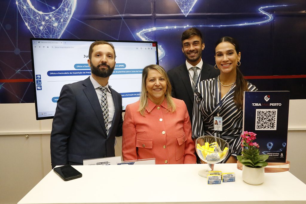 Presidência lança o PPP - Painel de Priorização de Processos; ferramenta foi apresentada durante a visita do Projeto “TJBA Mais Perto”   