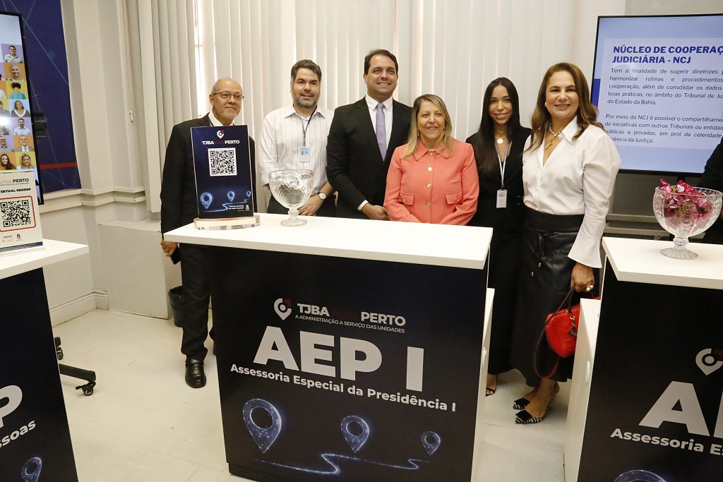 Presidência lança o PPP - Painel de Priorização de Processos; ferramenta foi apresentada durante a visita do Projeto “TJBA Mais Perto”   