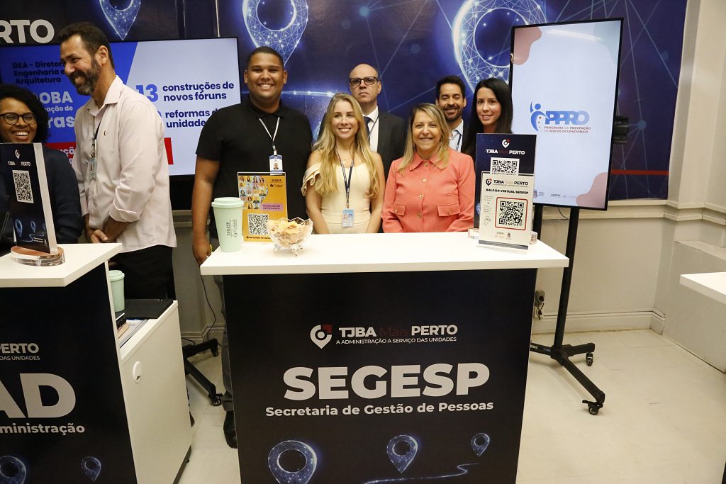 Presidência lança o PPP - Painel de Priorização de Processos; ferramenta foi apresentada durante a visita do Projeto “TJBA Mais Perto”   