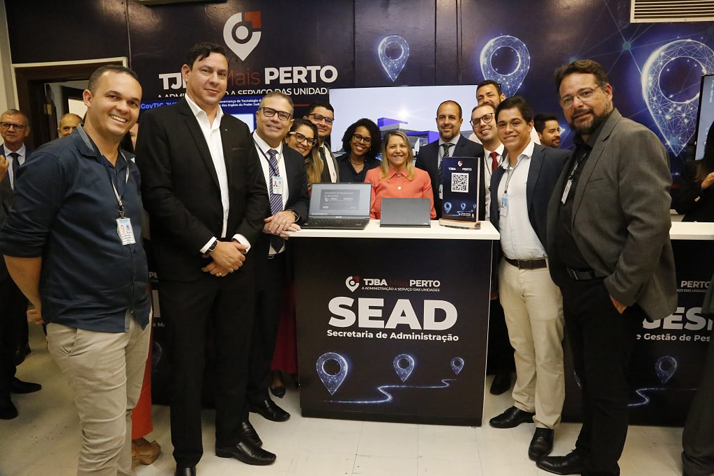 TJBA Mais Perto: Segesp, Setim e Sead participam do projeto e prestam atendimento a magistrados e servidores    