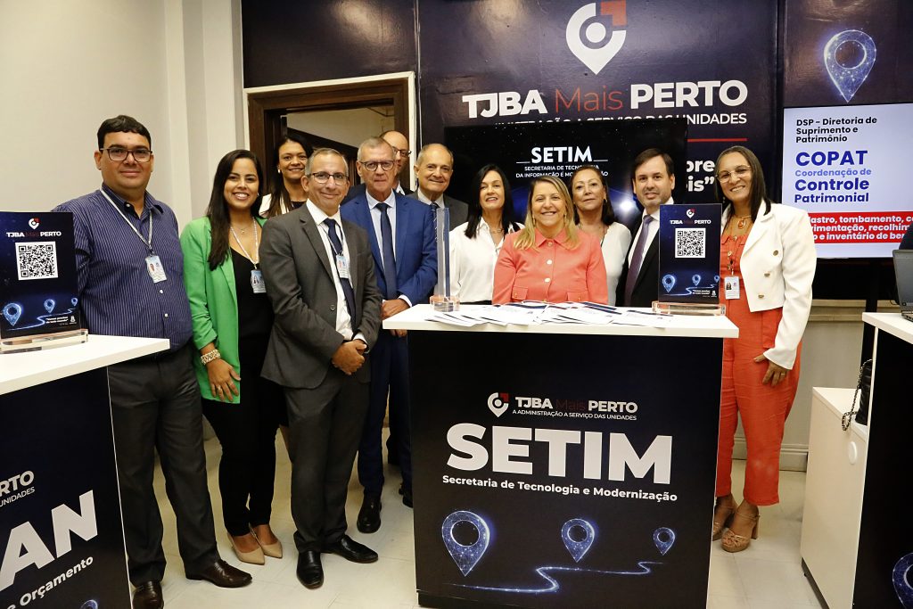 Presidência lança o PPP - Painel de Priorização de Processos; ferramenta foi apresentada durante a visita do Projeto “TJBA Mais Perto”   