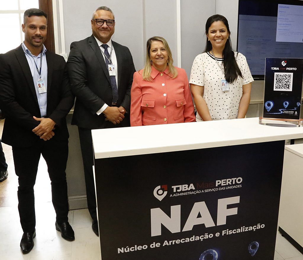 Presidência lança o PPP - Painel de Priorização de Processos; ferramenta foi apresentada durante a visita do Projeto “TJBA Mais Perto”   