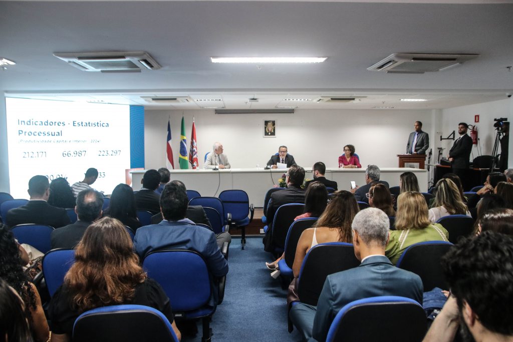 TJBA inicia a 1ª Semana Nacional dos Juizados Especiais   