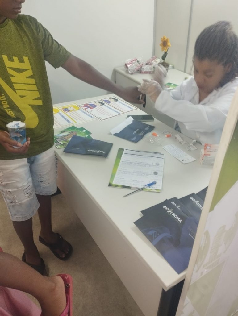 Ônibus itinerante do TJBA presta atendimento gratuito à população no estacionamento do Dique do Tororó até 14 de junho, durante a Semana da Conciliação