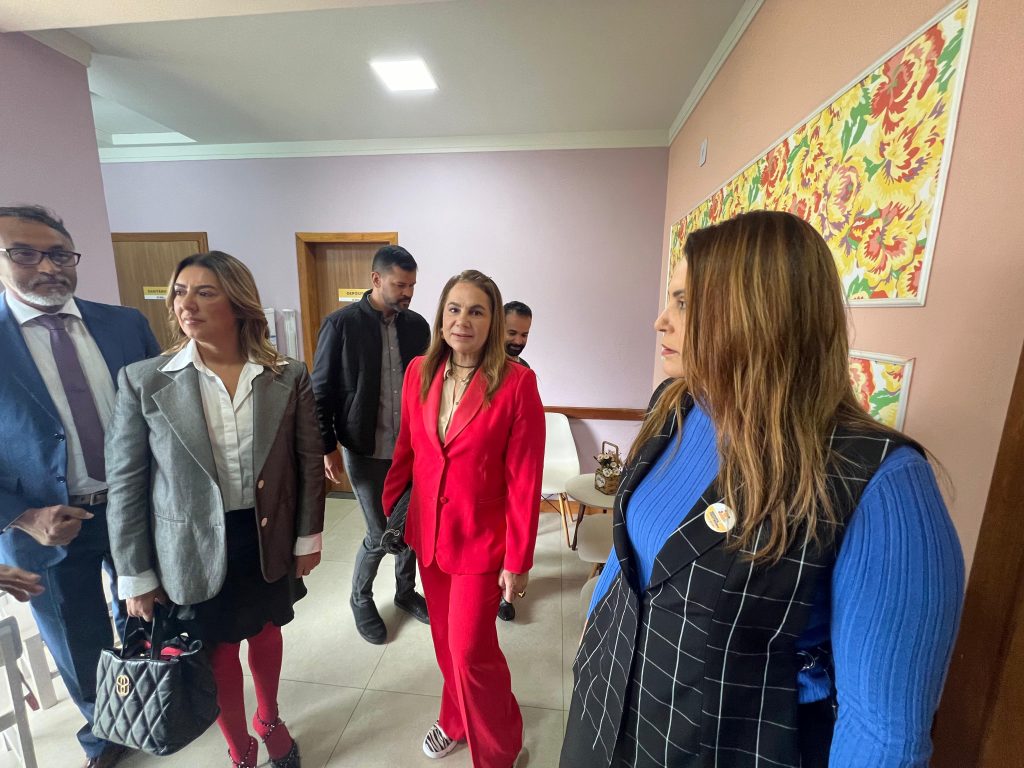 TJBA faz visita institucional ao Complexo de Escuta Protegida em Vitória da Conquista
