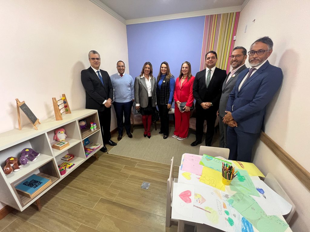 TJBA faz visita institucional ao Complexo de Escuta Protegida em Vitória da Conquista   