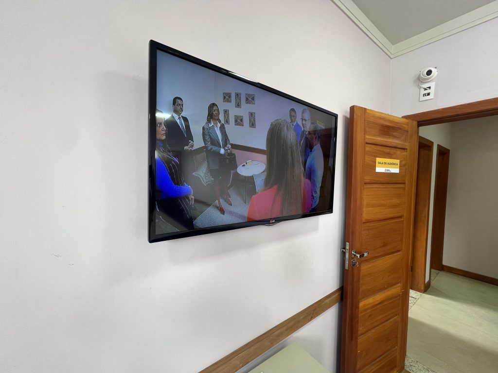 TJBA faz visita institucional ao Complexo de Escuta Protegida em Vitória da Conquista   