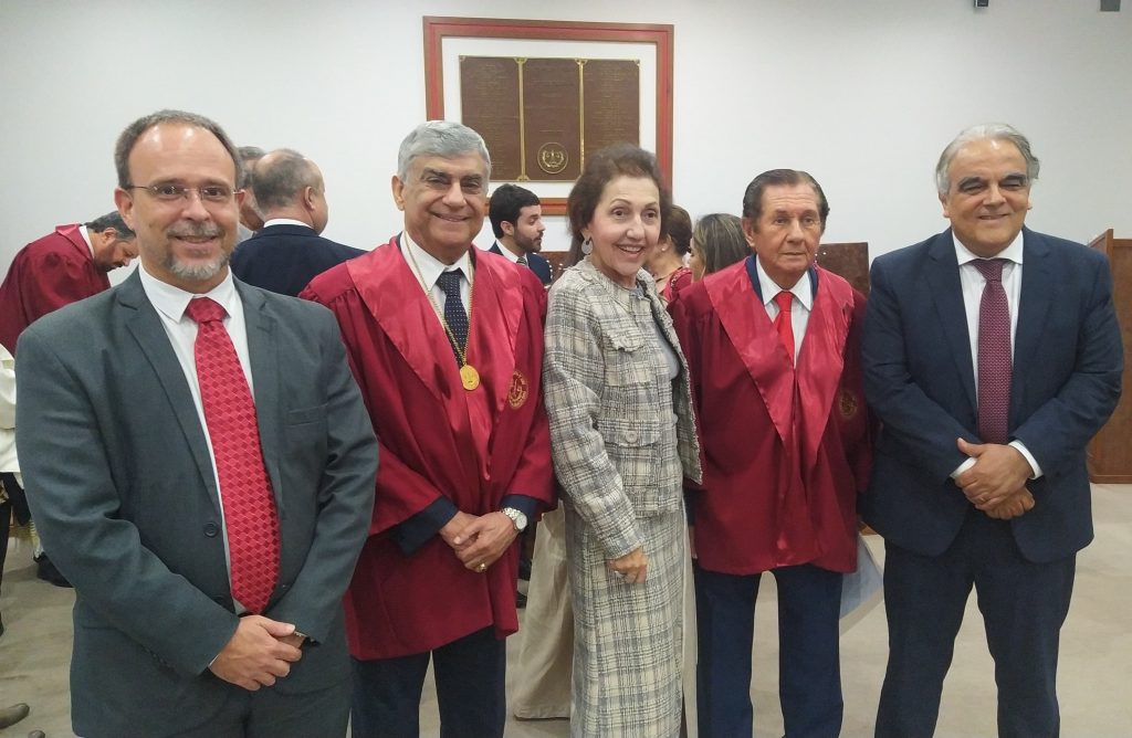 Ex-Presidente do TJBA, Desembargador Manuel Pereira, recebe homenagem póstuma da Academia de Letras Jurídicas da Bahia    