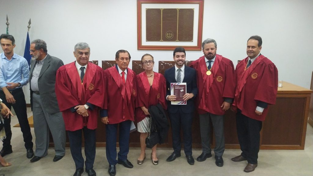 Ex-Presidente do TJBA, Desembargador Manuel Pereira, recebe homenagem póstuma da Academia de Letras Jurídicas da Bahia    