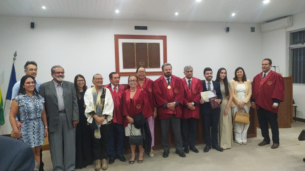 Ex-Presidente do TJBA, Desembargador Manuel Pereira, recebe homenagem póstuma da Academia de Letras Jurídicas da Bahia    
