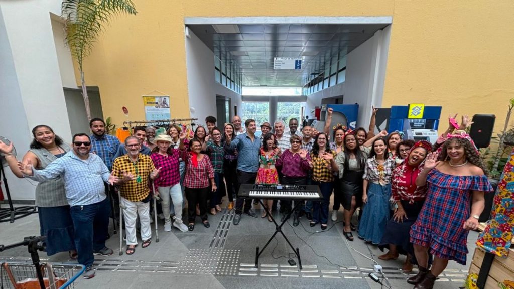 TJBA promove feira junina com comidas típicas e artesanato   