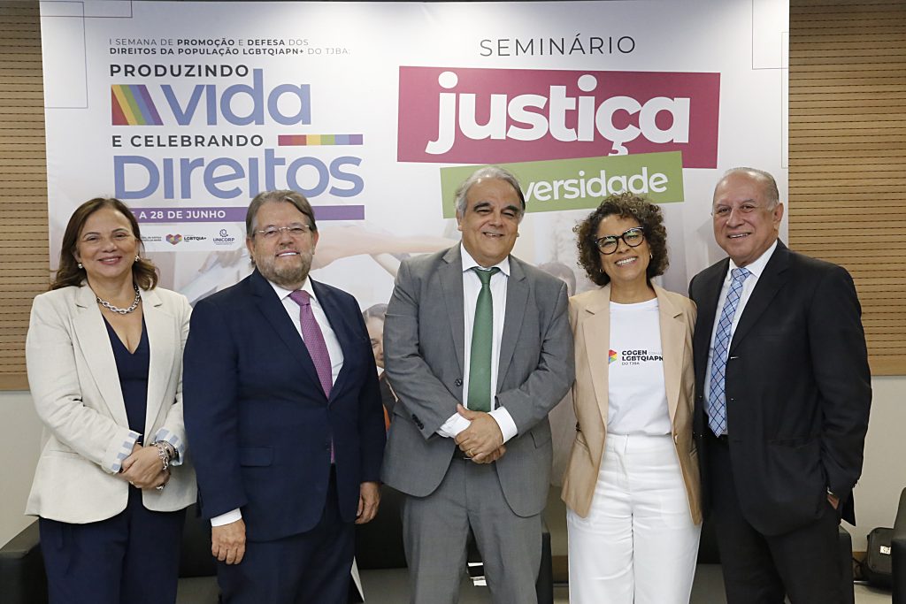 TJBA inicia 1ª Semana de Promoção e Defesa dos Direitos da População LGBTQIAPN+ com Seminário Justiça e Diversidade    