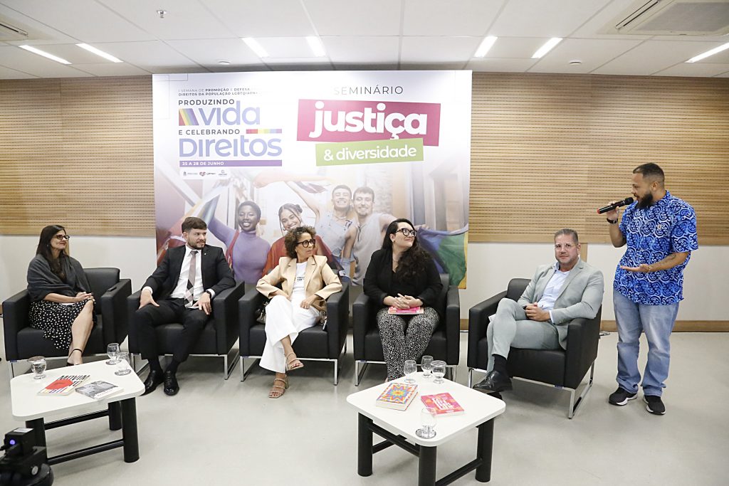 TJBA inicia 1ª Semana de Promoção e Defesa dos Direitos da População LGBTQIAPN+ com Seminário Justiça e Diversidade    
