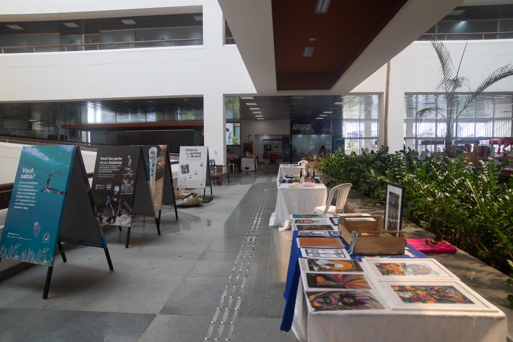 Mostra de arte marca ações da I Semana de Promoção e Defesa dos Direitos da População LGBTQIAPN+ do TJBA: “Produzindo vida e celebrando direitos”  