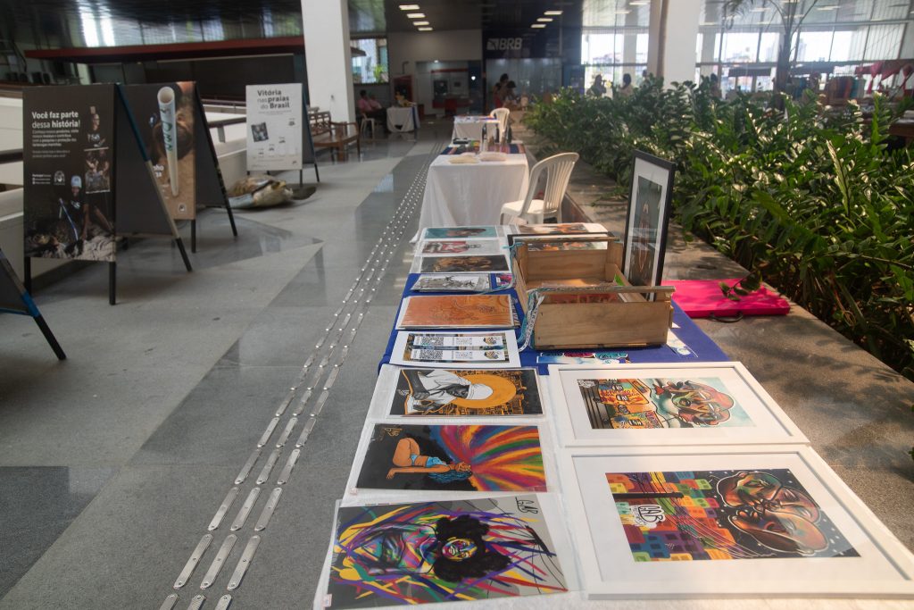 Mostra de arte marca ações da I Semana de Promoção e Defesa dos Direitos da População LGBTQIAPN+ do TJBA: “Produzindo vida e celebrando direitos”  