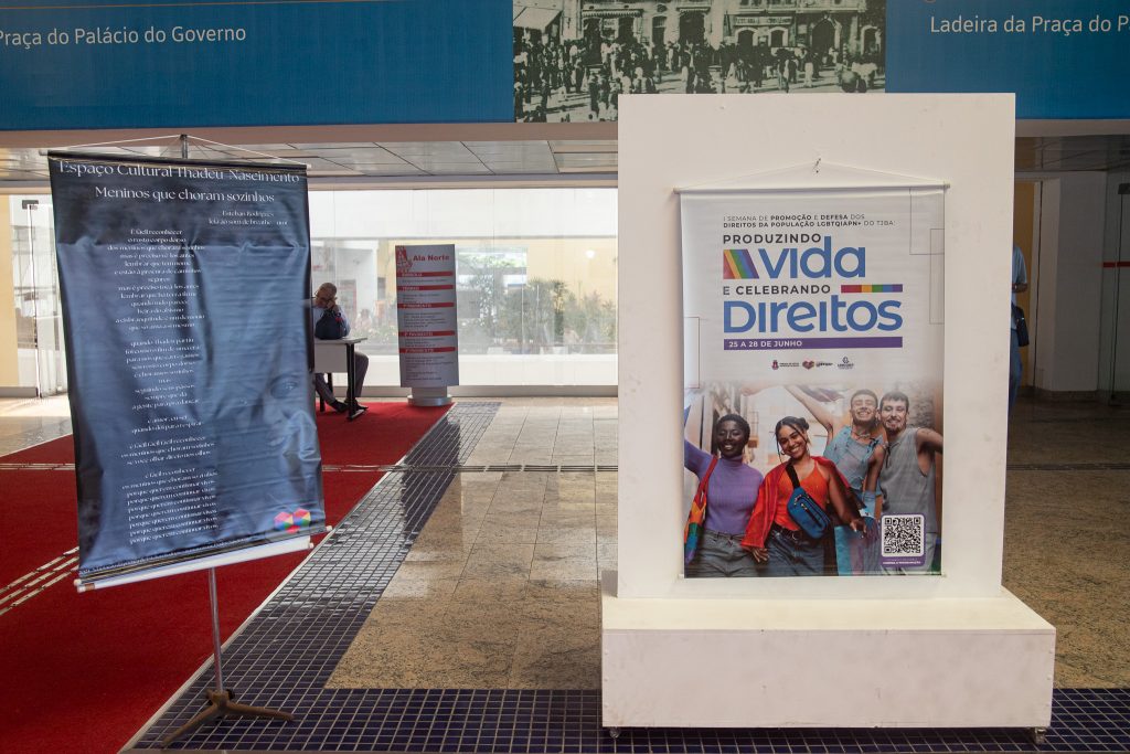 Mostra de arte marca ações da I Semana de Promoção e Defesa dos Direitos da População LGBTQIAPN+ do TJBA: “Produzindo vida e celebrando direitos”  