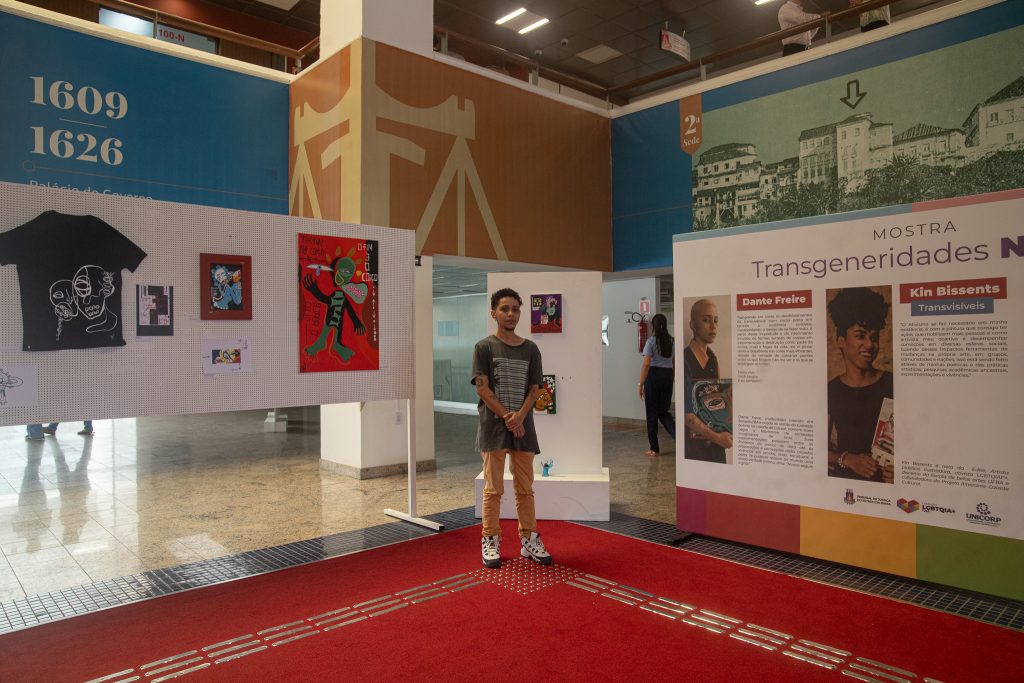 Mostra de arte marca ações da I Semana de Promoção e Defesa dos Direitos da População LGBTQIAPN+ do TJBA: “Produzindo vida e celebrando direitos”  