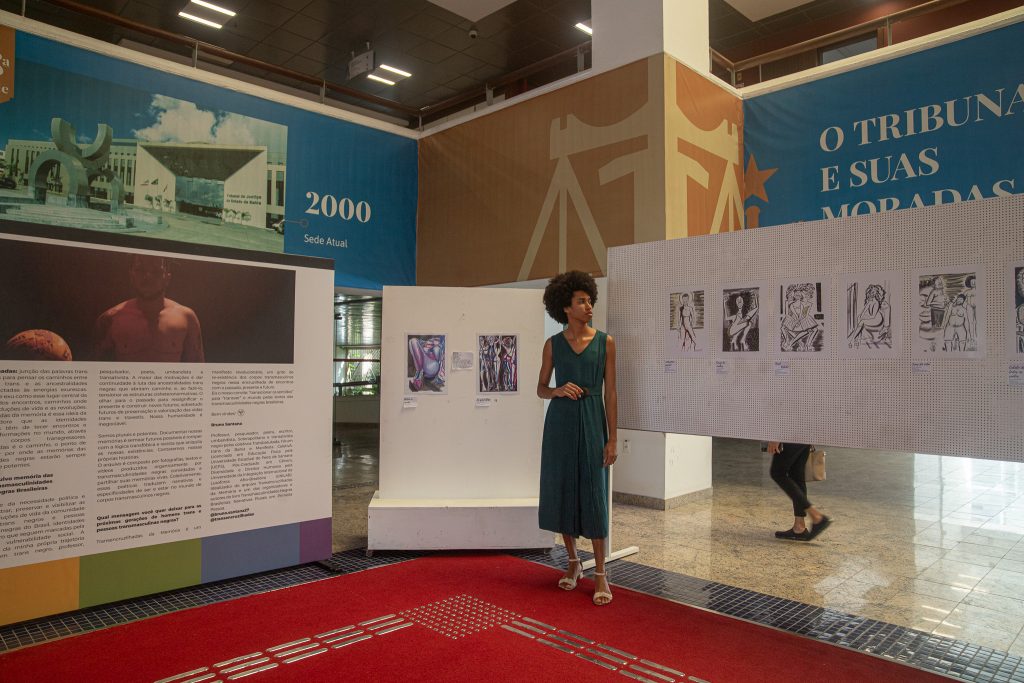 Mostra de arte marca ações da I Semana de Promoção e Defesa dos Direitos da População LGBTQIAPN+ do TJBA: “Produzindo vida e celebrando direitos”  