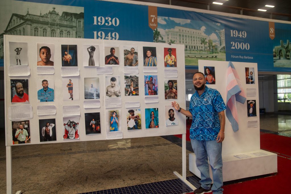 Mostra de arte marca ações da I Semana de Promoção e Defesa dos Direitos da População LGBTQIAPN+ do TJBA: “Produzindo vida e celebrando direitos”  