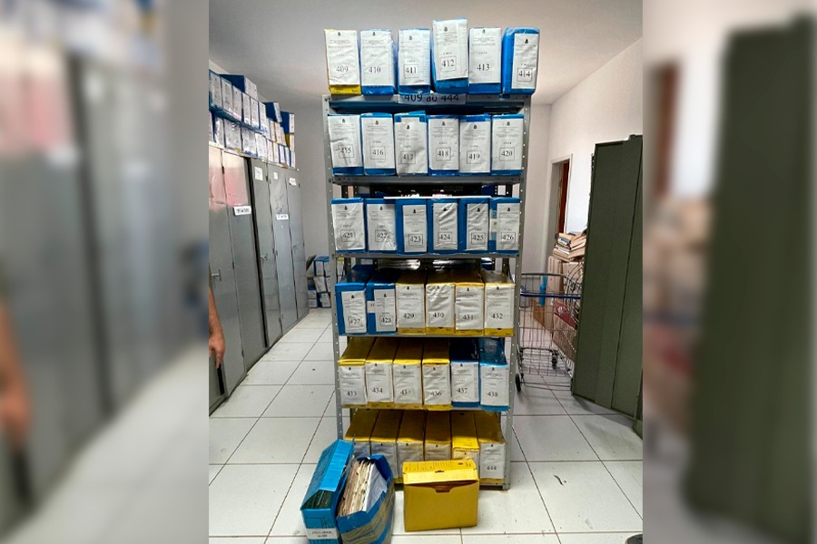 Comarca de Barreiras transfere 16.376 processos físicos para o Arquivo Central do TJBA   
