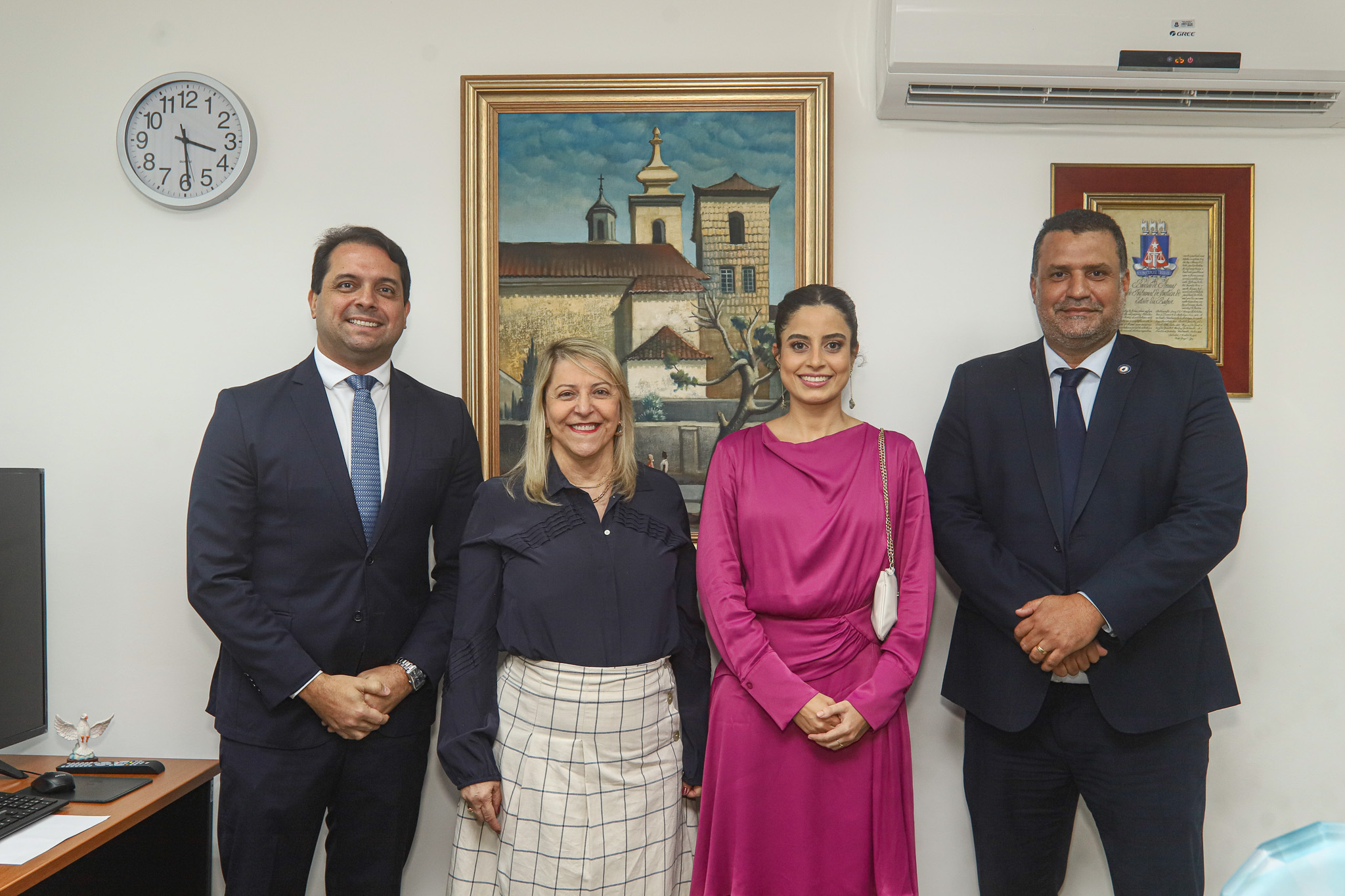 TJBA empossa nova Juíza aprovada em concurso público  