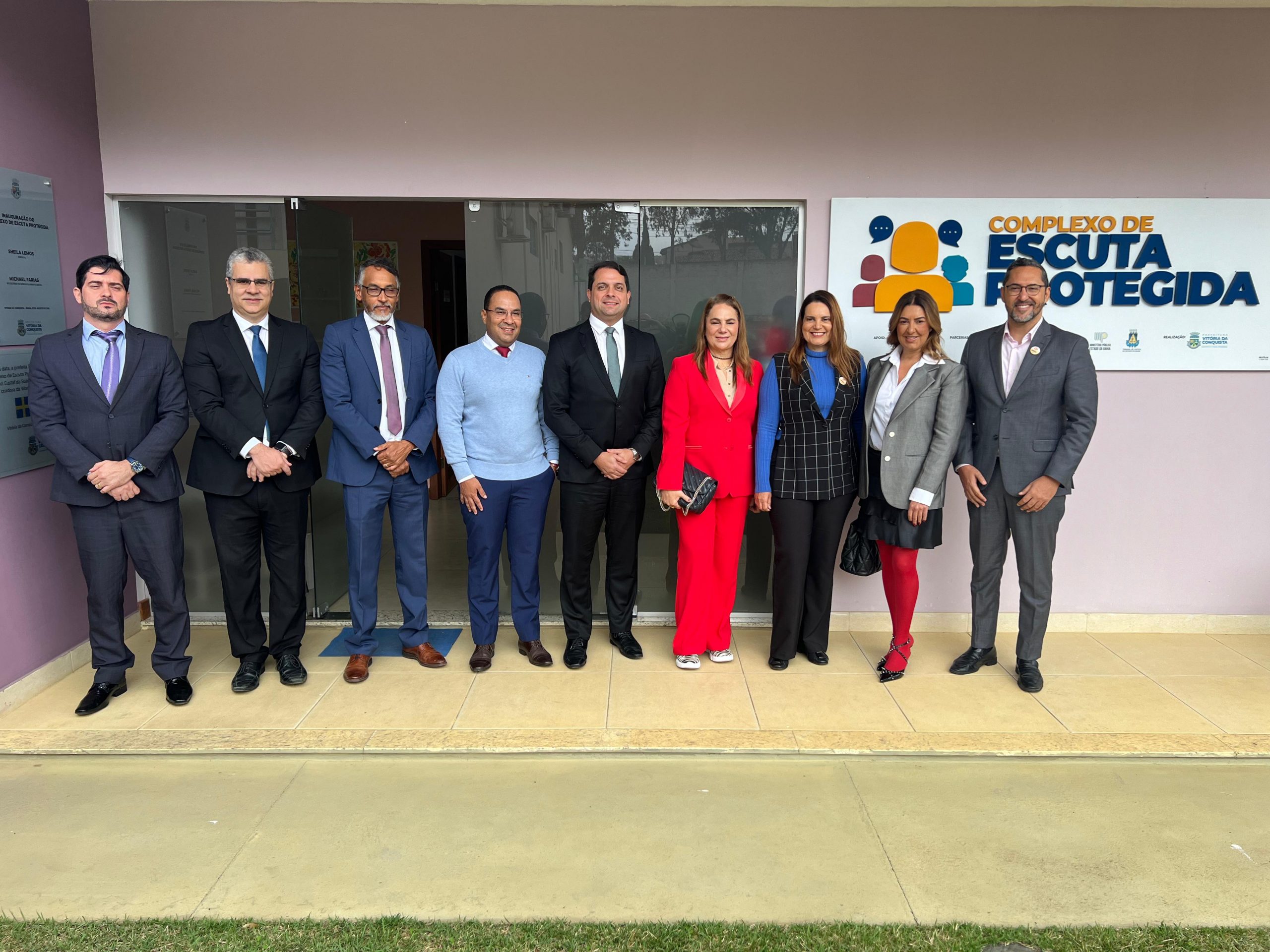 TJBA faz visita institucional ao Complexo de Escuta Protegida em Vitória da Conquista
