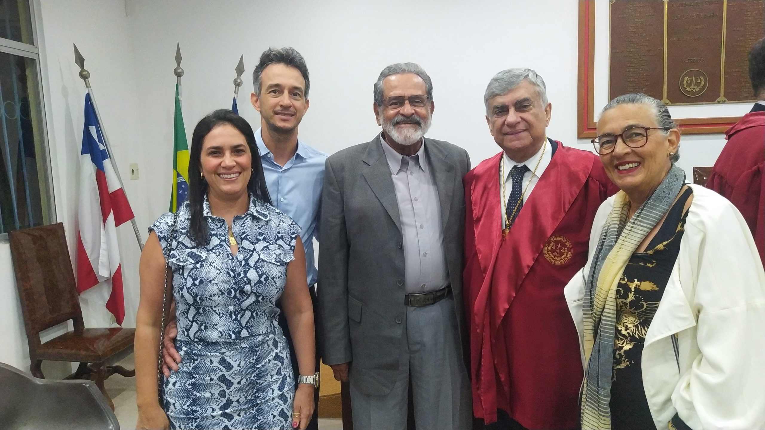 Ex-Presidente do TJBA, Desembargador Manuel Pereira, recebe homenagem póstuma da Academia de Letras Jurídicas da Bahia    