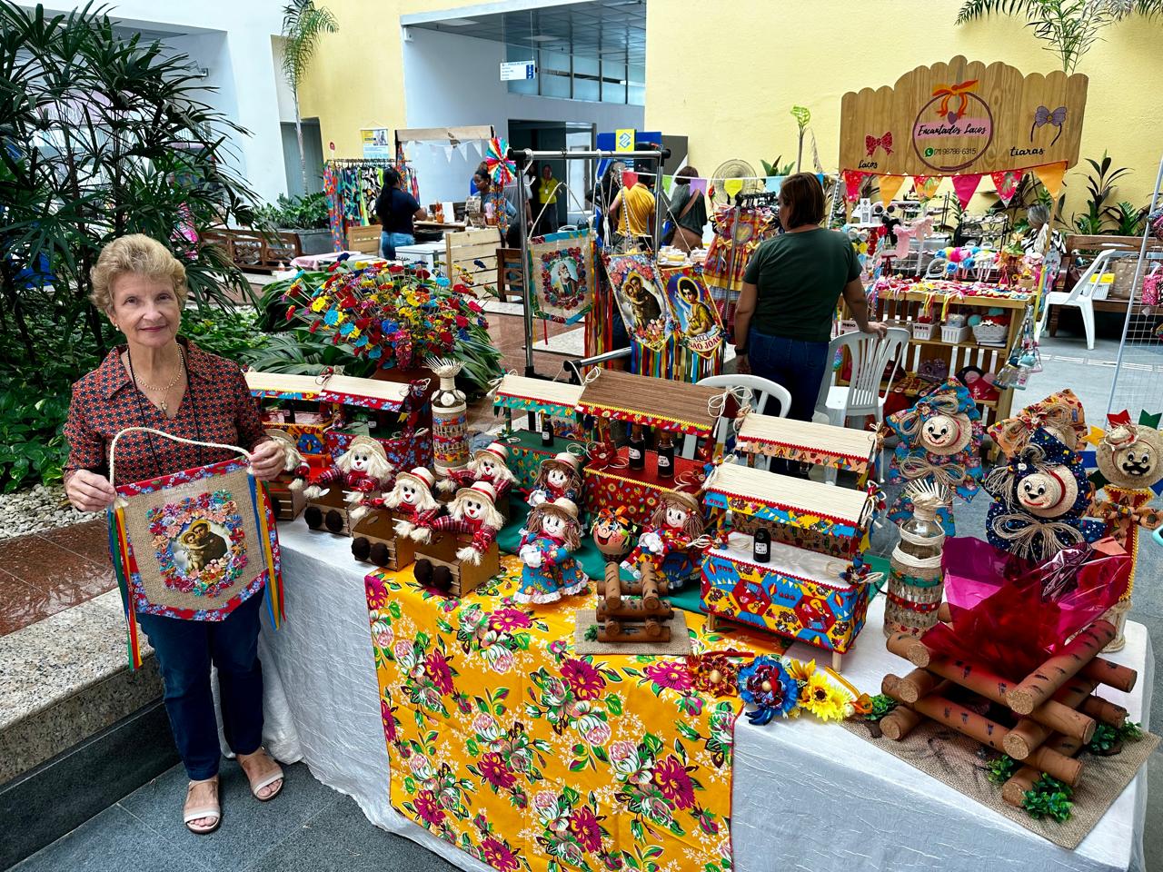 TJBA promove feira junina com comidas típicas e artesanato   