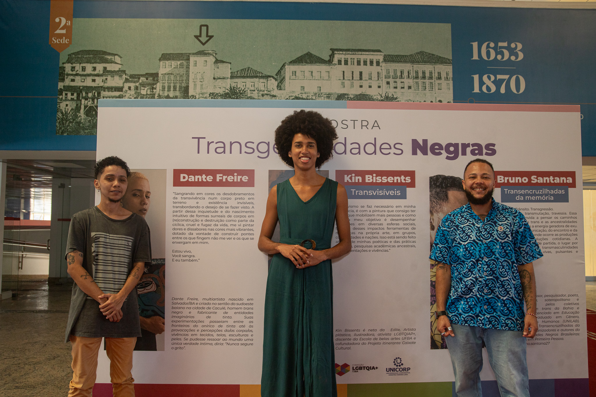 Mostra de arte marca ações da I Semana de Promoção e Defesa dos Direitos da População LGBTQIAPN+ do TJBA: “Produzindo vida e celebrando direitos”  