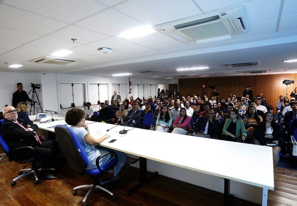 TJBA promove capacitação para auxiliares da Justiça na 1ª Semana Nacional dos Juizados Especiais