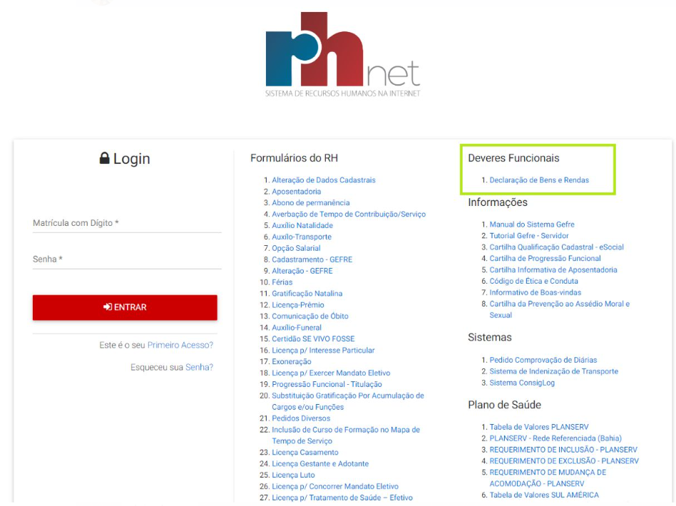 Prazo para envio da Declaração de Bens e Rendas 2024 é prorrogado para 30/06