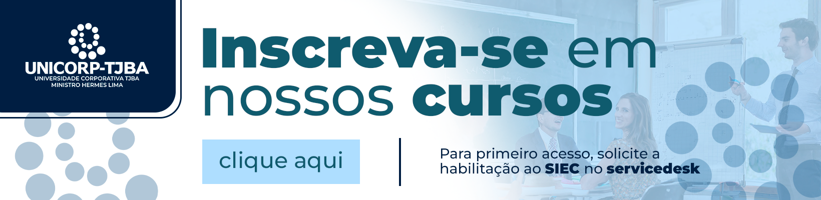 Imagem de banner com título Unicorp