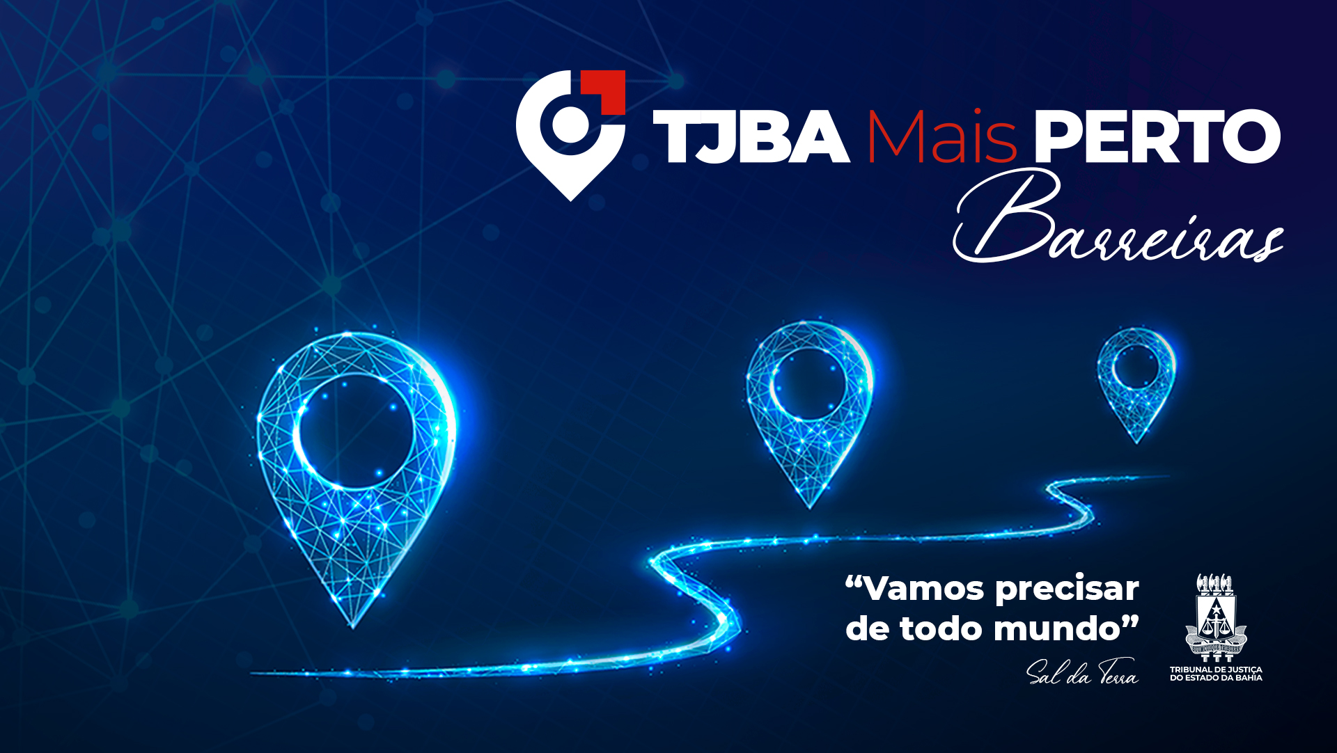TJBA Mais Perto: Barreiras recebe a visita da Desembargadora Presidente e de sua equipe no dia 11 de julho  