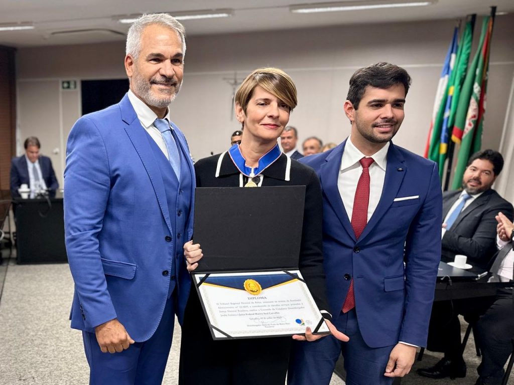 TJBA marca presença na cerimônia de posse de Juízes Federais como Desembargadores Eleitorais do TRE-BA    