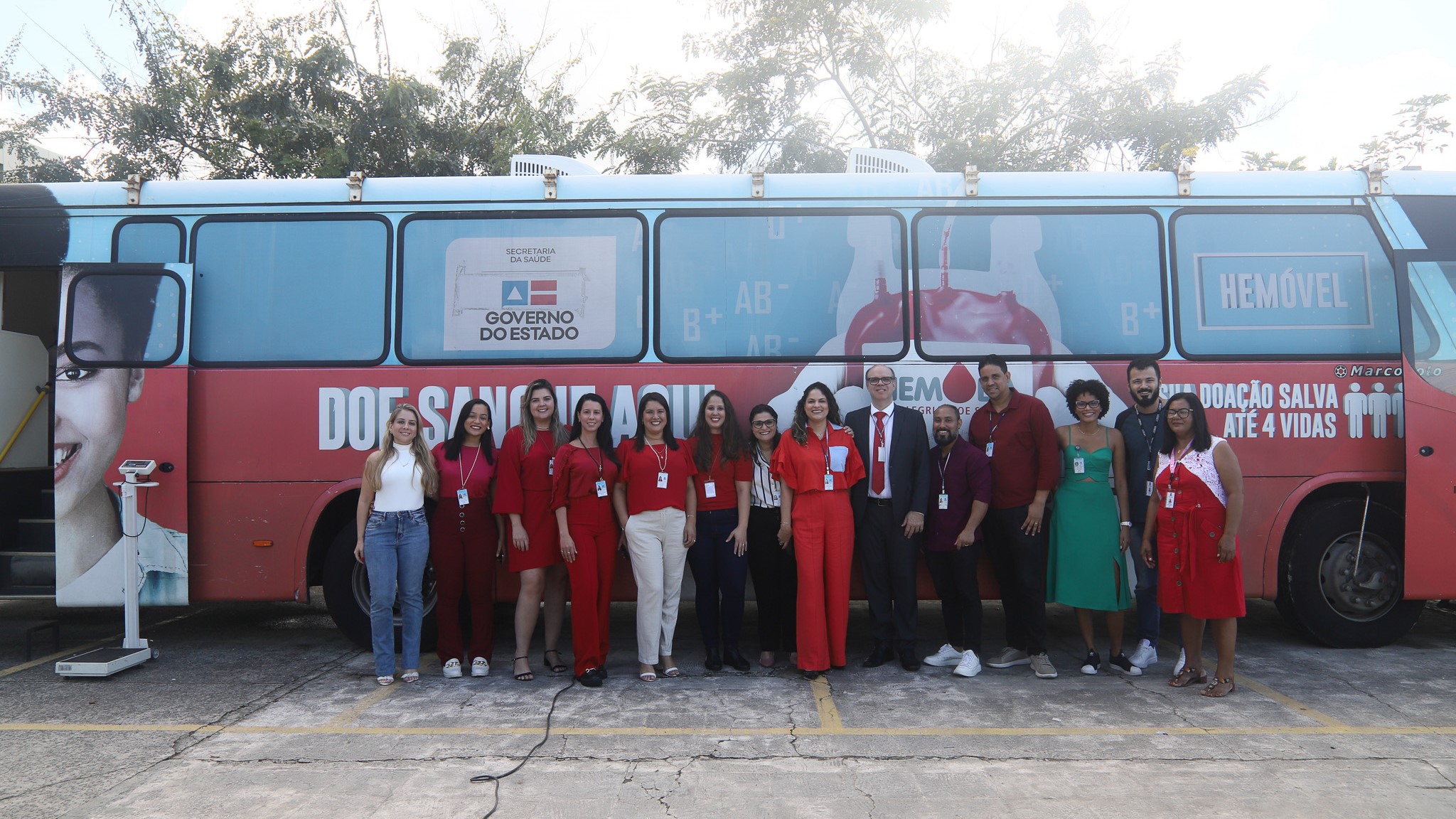TJBA e Hemoba realizam campanha de doação de sangue e cadastro de doadores de medula óssea  