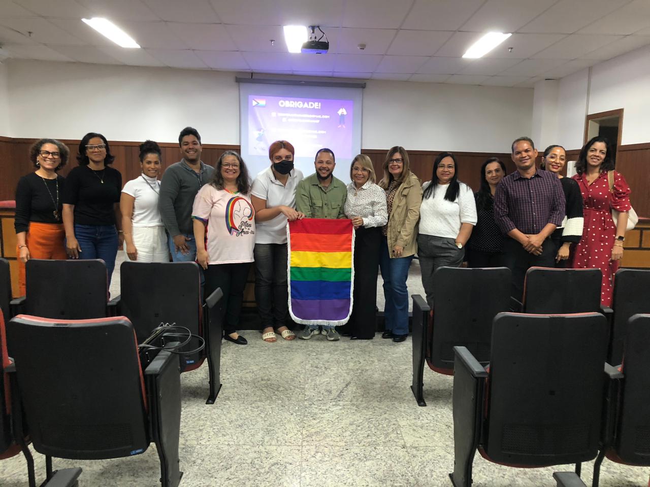 TJBA encerra ciclo de aulas “O Valor da Diversidade”; capacitação integrou a I Semana de Promoção e Defesa dos Direitos da População LGBTQIAPN+    