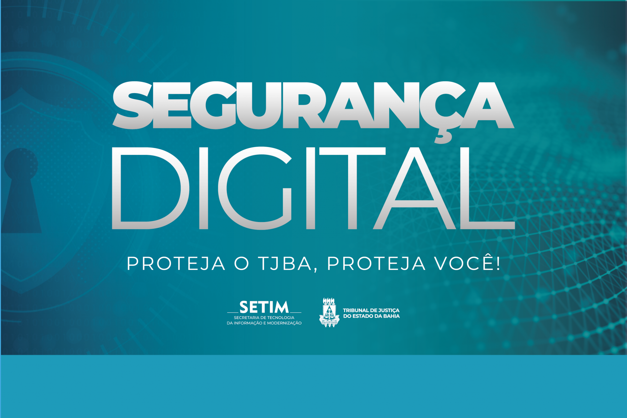 Utilize o Múltiplo Fator de Autenticação para acessar o e-mail institucional; saiba como habilitar    