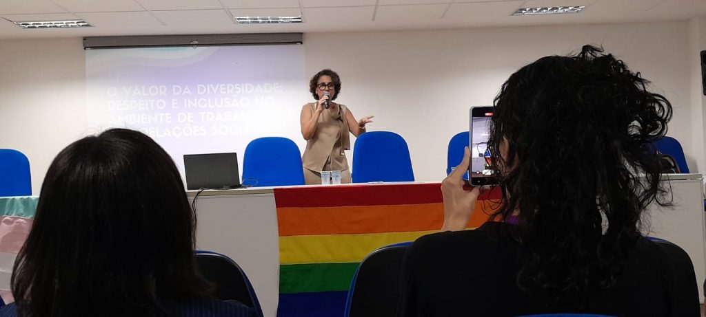 TJBA encerra ciclo de aulas “O Valor da Diversidade”; capacitação integrou a I Semana de Promoção e Defesa dos Direitos da População LGBTQIAPN+    
