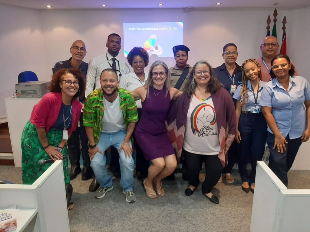 TJBA encerra ciclo de aulas “O Valor da Diversidade”; capacitação integrou a I Semana de Promoção e Defesa dos Direitos da População LGBTQIAPN+    