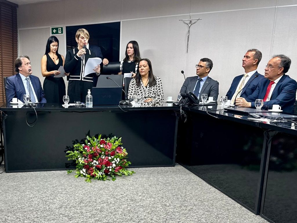 TJBA marca presença na cerimônia de posse de Juízes Federais como Desembargadores Eleitorais do TRE-BA    