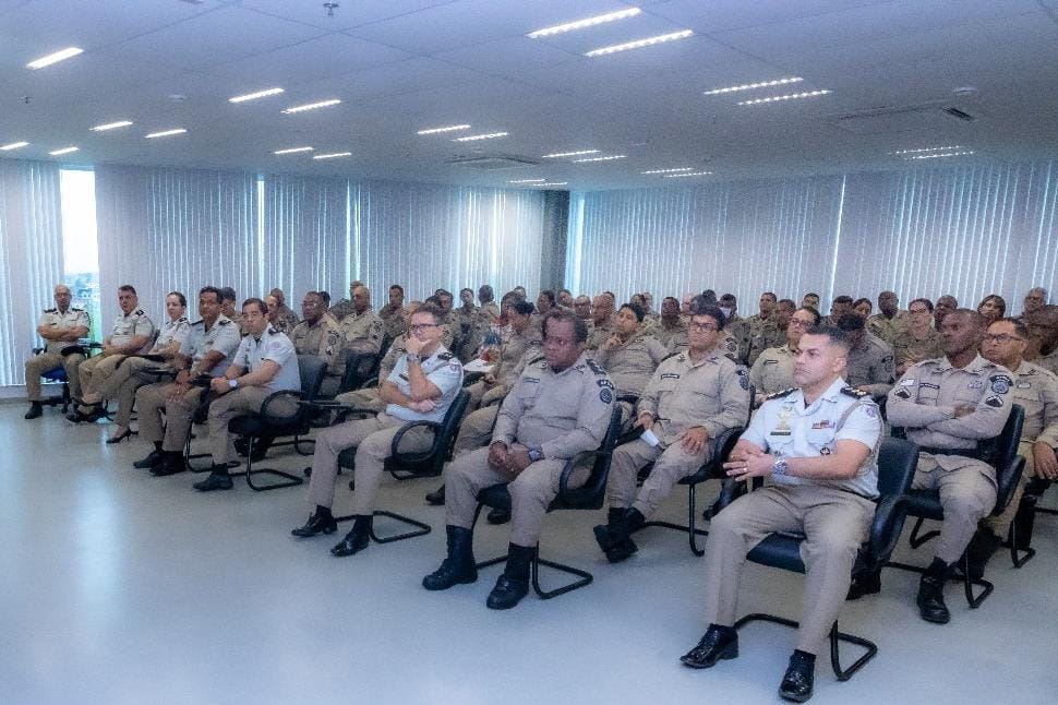 Gabinete de Segurança Institucional do TJBA realiza Parada Geral