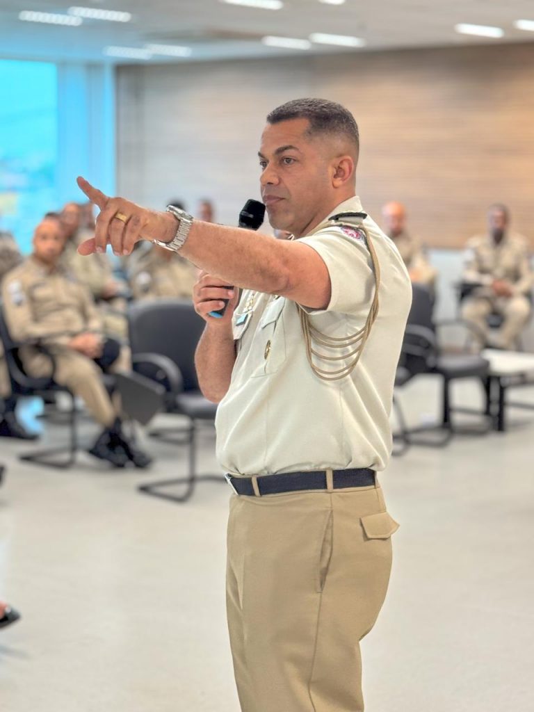 Gabinete de Segurança Institucional do TJBA realiza Parada Geral
