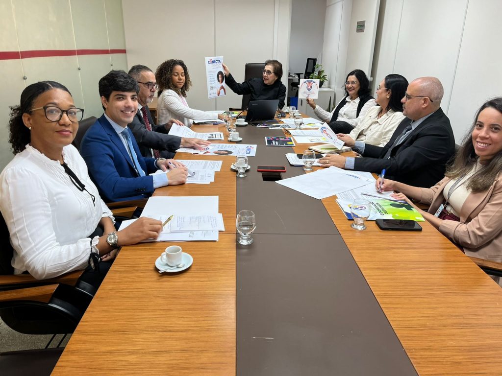 Núcleo de Cooperação Judiciária realiza reunião para discutir projetos e estratégias   