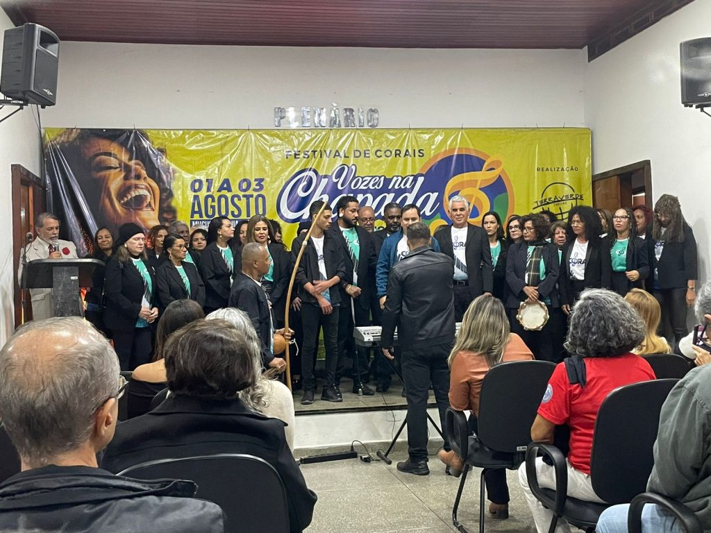   Coral do TJBA realiza apresentação na Chapada Diamantina     