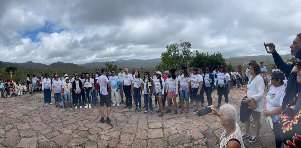   Coral do TJBA realiza apresentação na Chapada Diamantina     